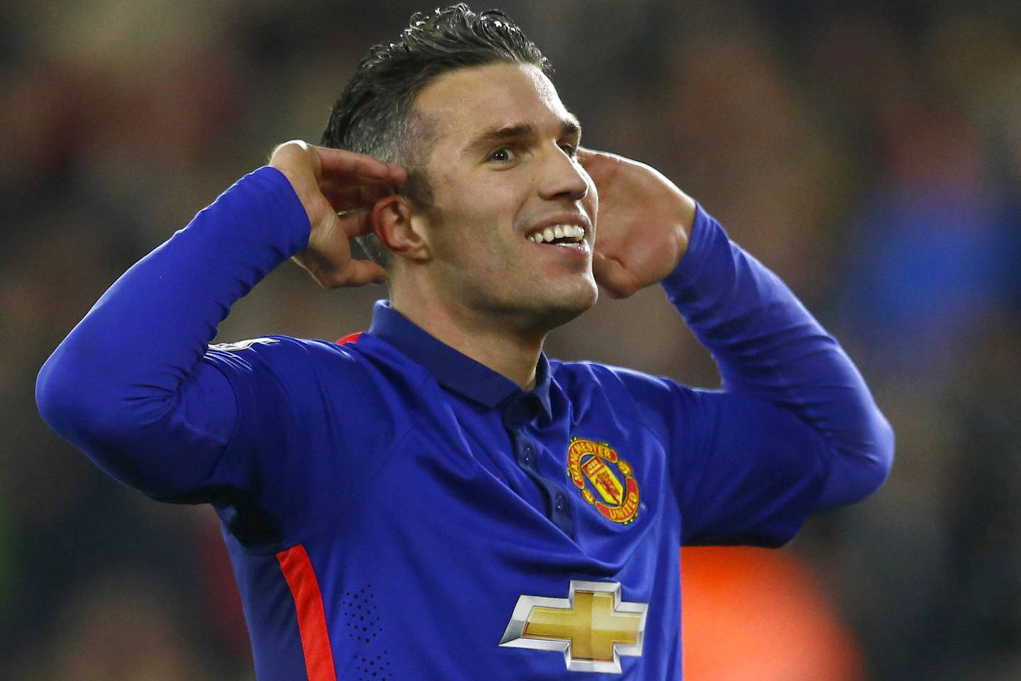 Pirmenybių pradžioje nuolat klupinėjusi „Manchester United” ekipa dabar laimėjo penkis kartus iš eilės.
