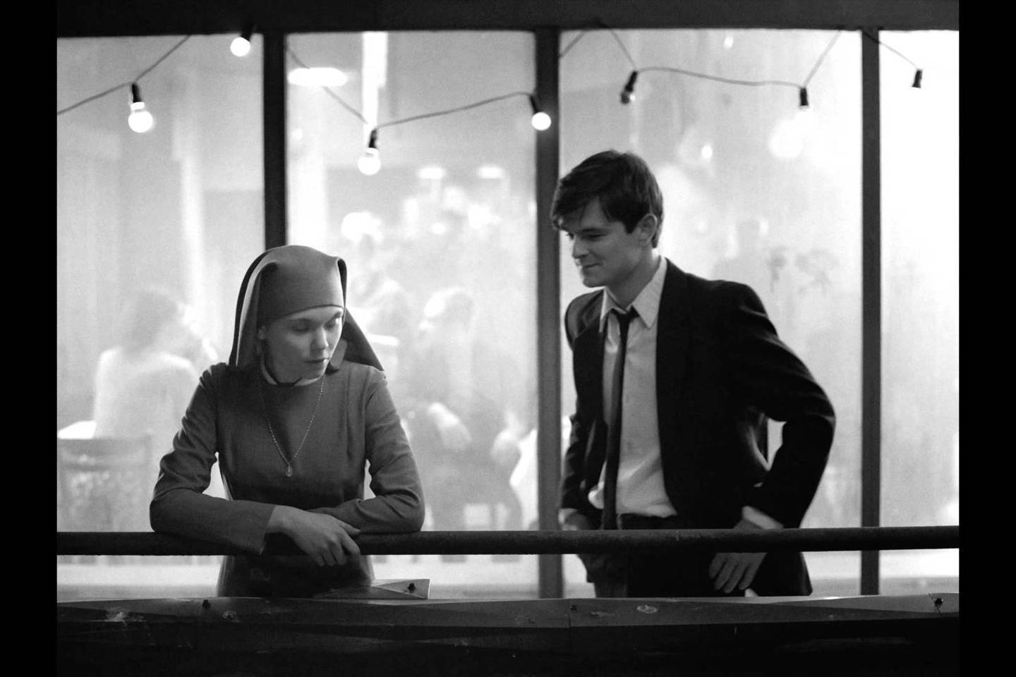 Kadras iš filmo „Ida“.