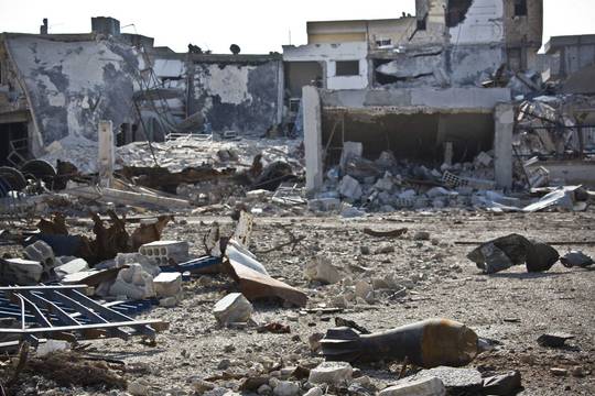 Sirijoje keturiems vyrams atlikta egzekucija už piktžodžiavimą