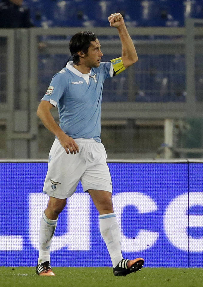 „Lazio“ iškovojo pergalę 3:0.