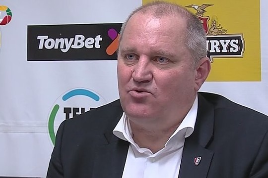 V.Šeškus apie konfliktą su D.Adomaičiu: laikykime nesusipratimu