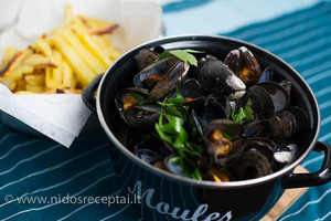 Nidos Degutienės patarimai, kaip gardžiai paruošti midijas