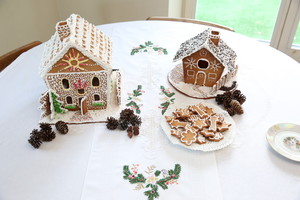 Namelis iš meduolio tešlos grąžina notarą į vaikystę