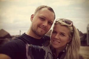 „Pikaso“ nario Haroldo Šklėriaus žmona pagimdė kūdikį