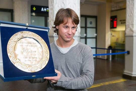 R.Berankis pasaulio reitinge vietos nepakeitė, L.Grigelis krito