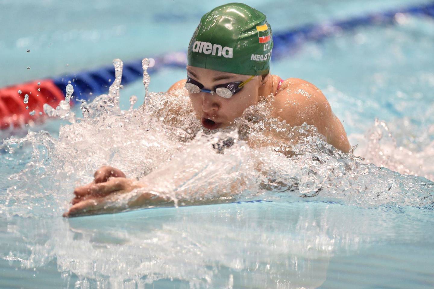R.Meilutytė startuos visas tris Lietuvos plaukimo čempionato dienas.