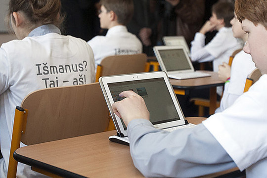 Lietuviškos mokyklos technologijos – kur mus nuves išmanumas?