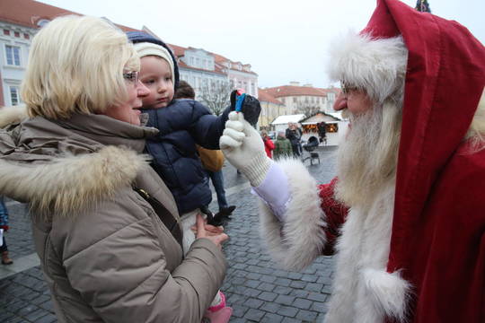 Kalėdų šiluma. Kalėdų karavanas pradėjo kelionę