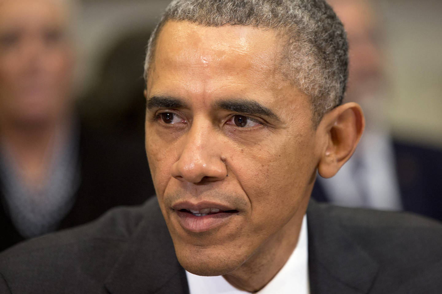 B.Obama.