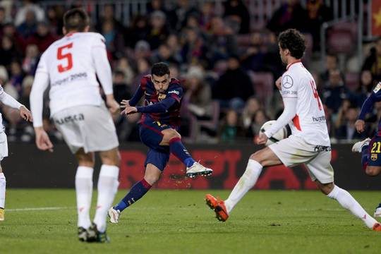 Pedro siautė pirmame kėlinyje, „Barcelona“ traiškė varžovus
