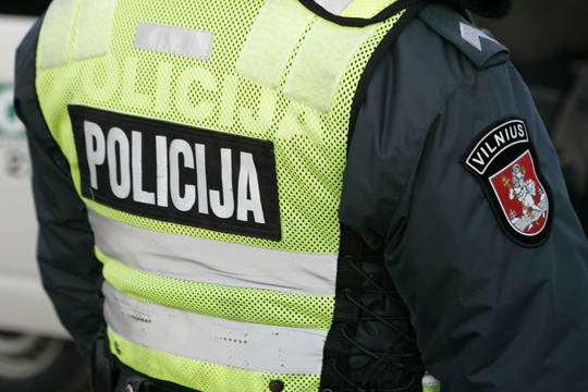 Vilniaus policija demaskavo melagį