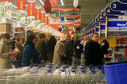 Sausio pradžioje prireiks kantrybės - eilės ištįs keliskart