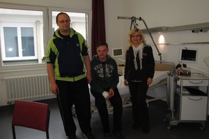 Ankančio vaiko tėvai apie Vokietijos žmones suprato vieną dalyką