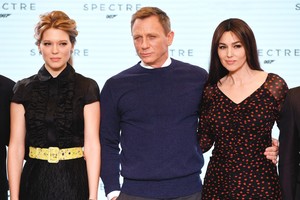 50-metė Monica Bellucci taps vyriausia Džeimso Bondo drauge