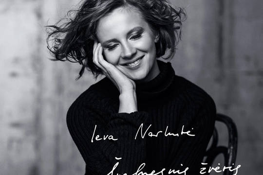 Albumo apžvalga. Ieva Narkutė „Švelnesnis žvėris“