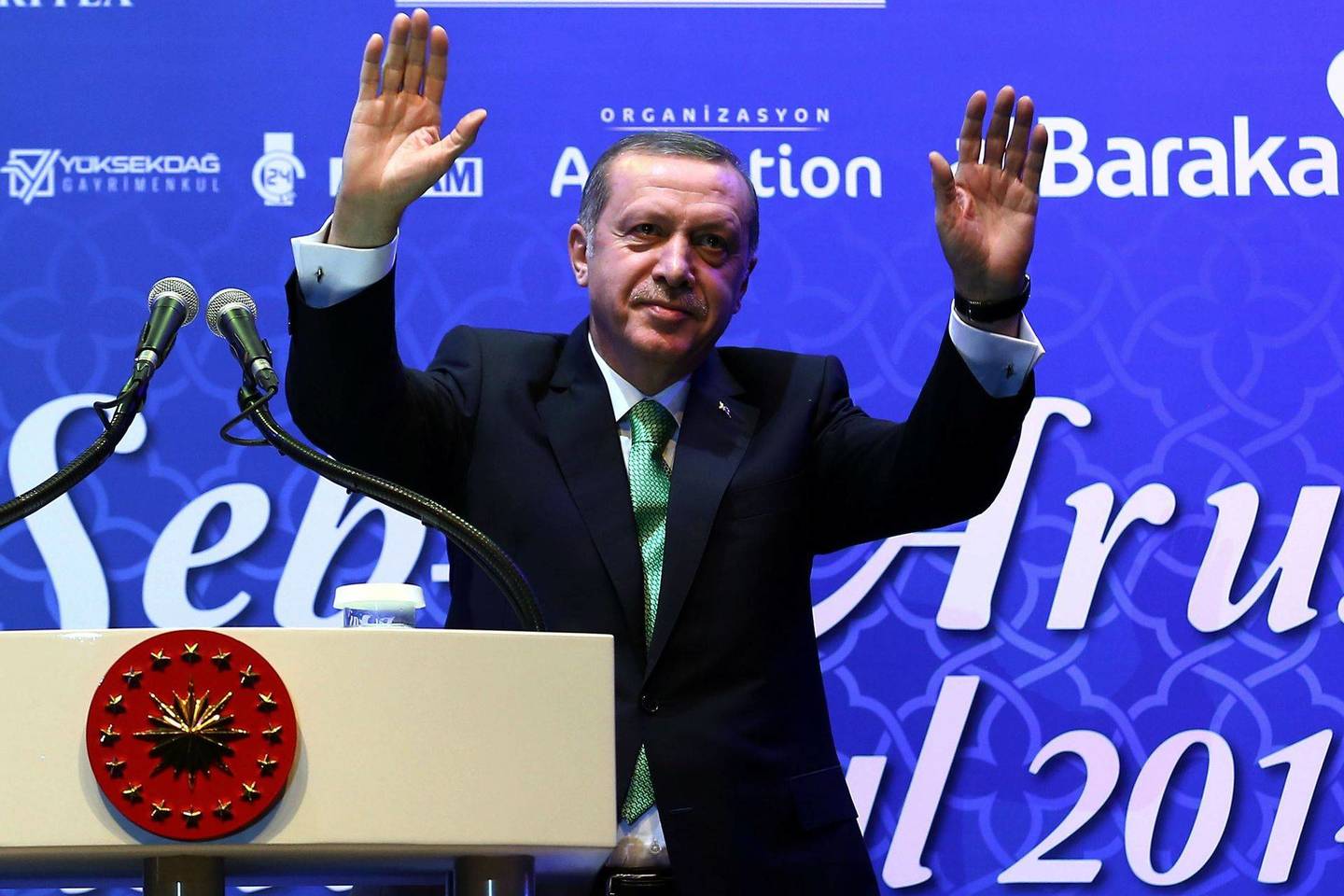 Prieštaringų žingsnių nevengiantis Turkijos prezidentas vėl išprovokavo griežtą kritiką.
