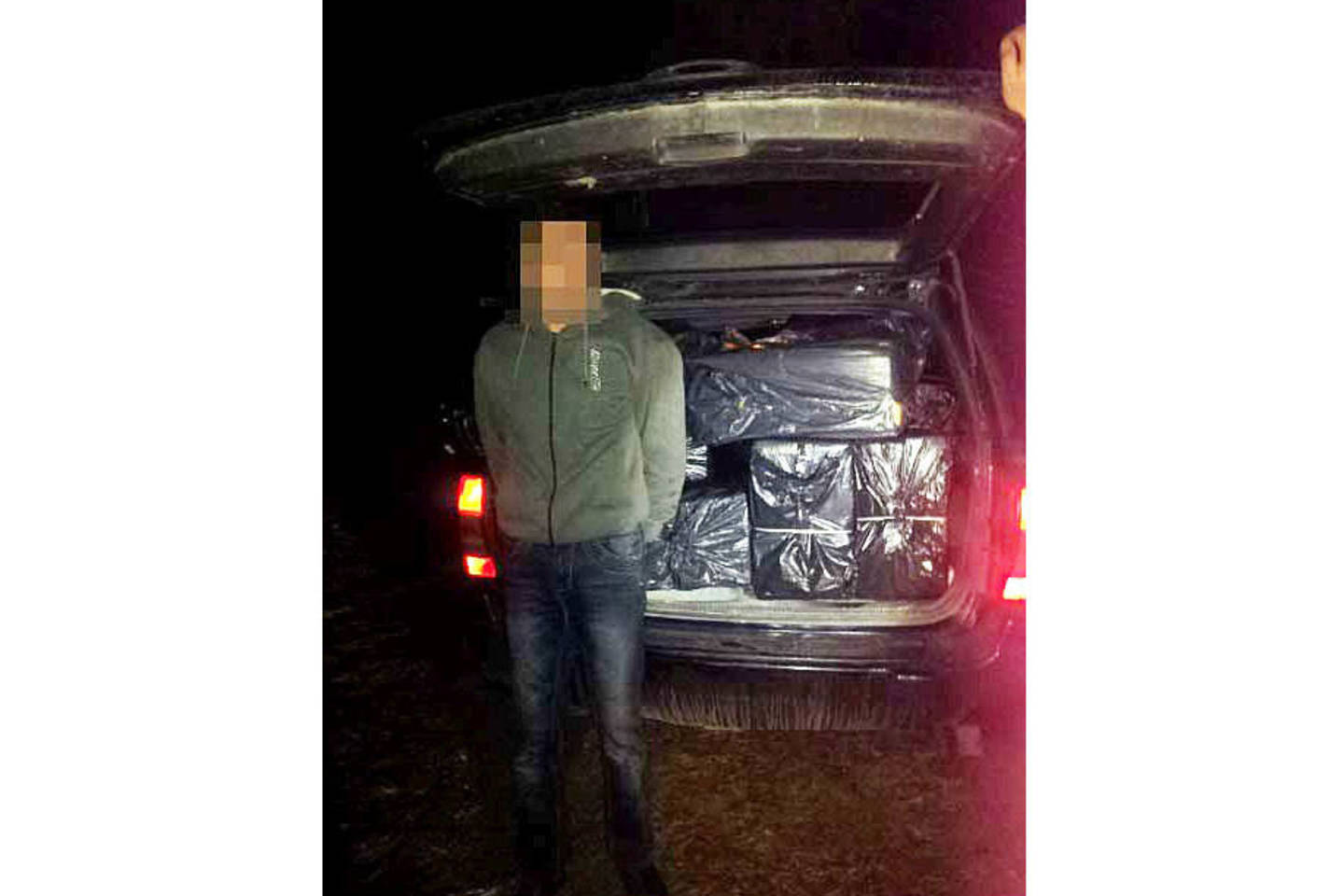 Visureigį vairavęs ir nuo pasieniečių sprukęs kontrabandininkas buvo neblaivus.