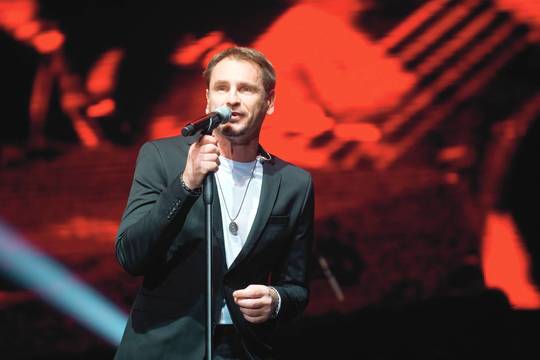 Naujame M. Mikutavičiaus albume - ir žinutė V. Putinui