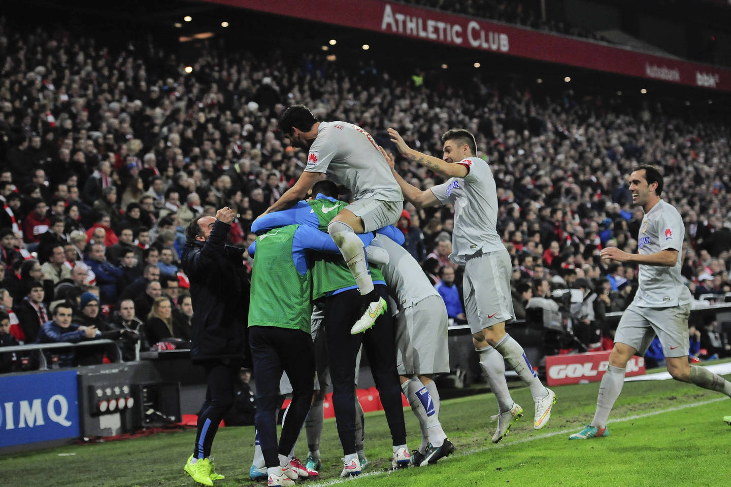 Bilbao „Athletic“ - Madrido „Atletico“.