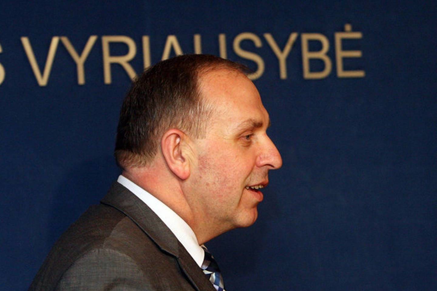 Lietuvos ambasadorius Rusijoje Remigijus Motuzas.