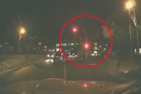 Policijos akivaizdoje: chamiško vairavimo pavyzdys Elektrėnuose