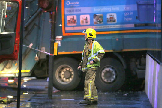 Škotijos mieste prieš Kalėdas – siaubinga avarija