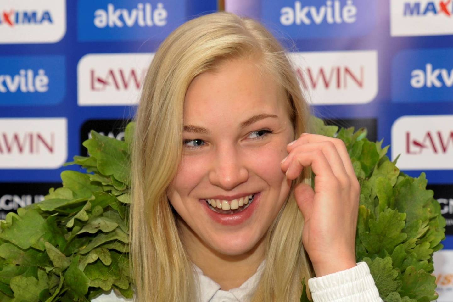 R.Meilutytė penkerius metus žaidė krepšinį, bet suprato, kad populiariausia sporto šaka Lietuvoje ne jai.