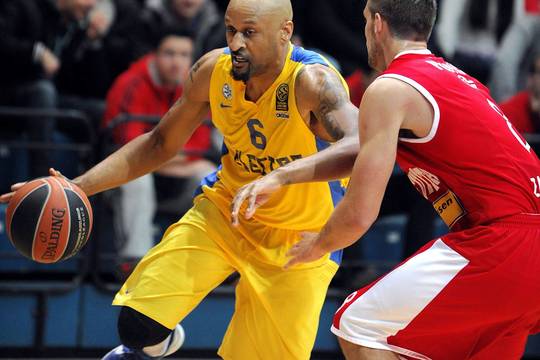 Nesustabdomai žaidęs „Maccabi“ lyderis – mėnesio geriausiasis