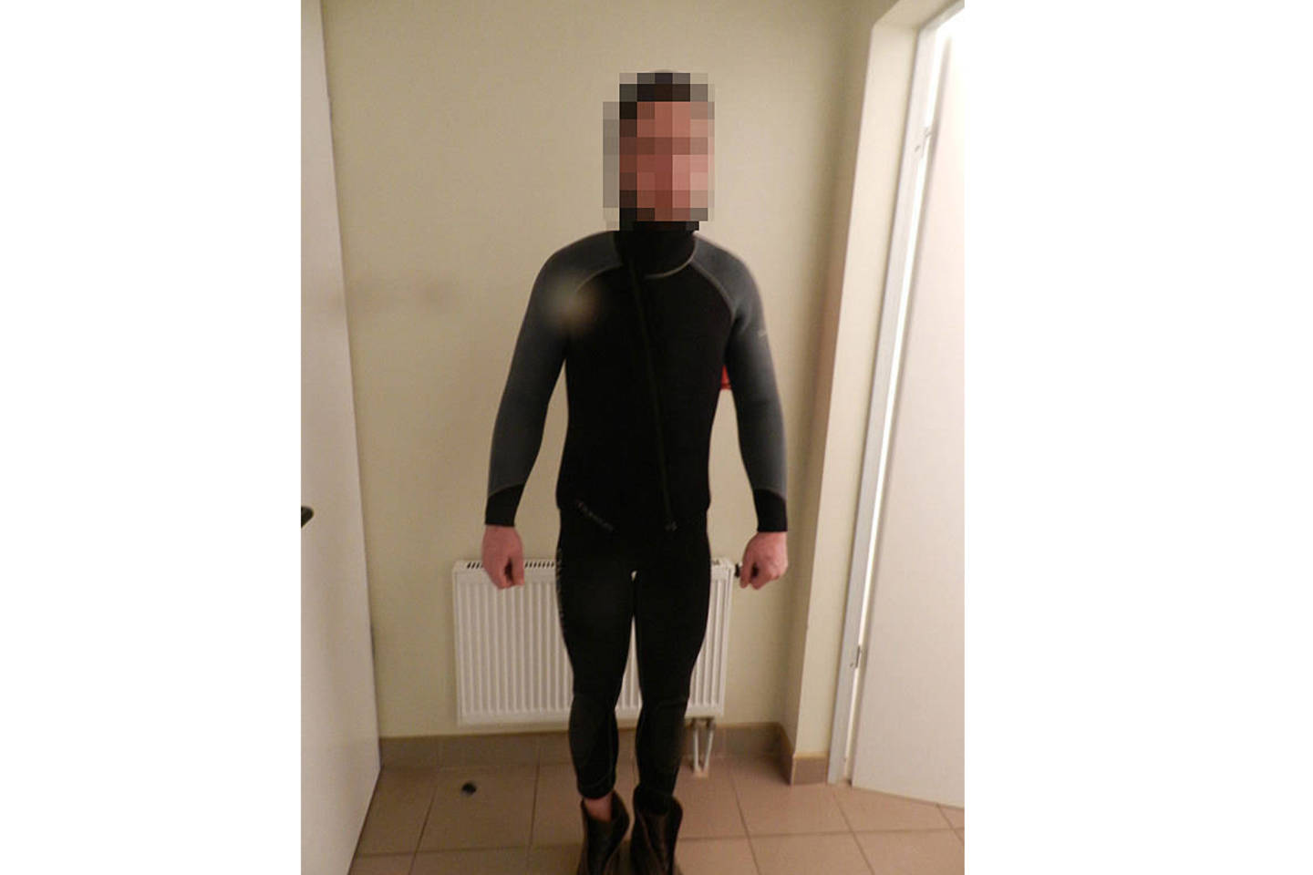 Druskininkuose sulaikytas Nemunu atplaukęs baltarusis.