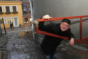 Garliavoje rodomi nauji pakaunės dailininko A. Obcarsko kūriniai