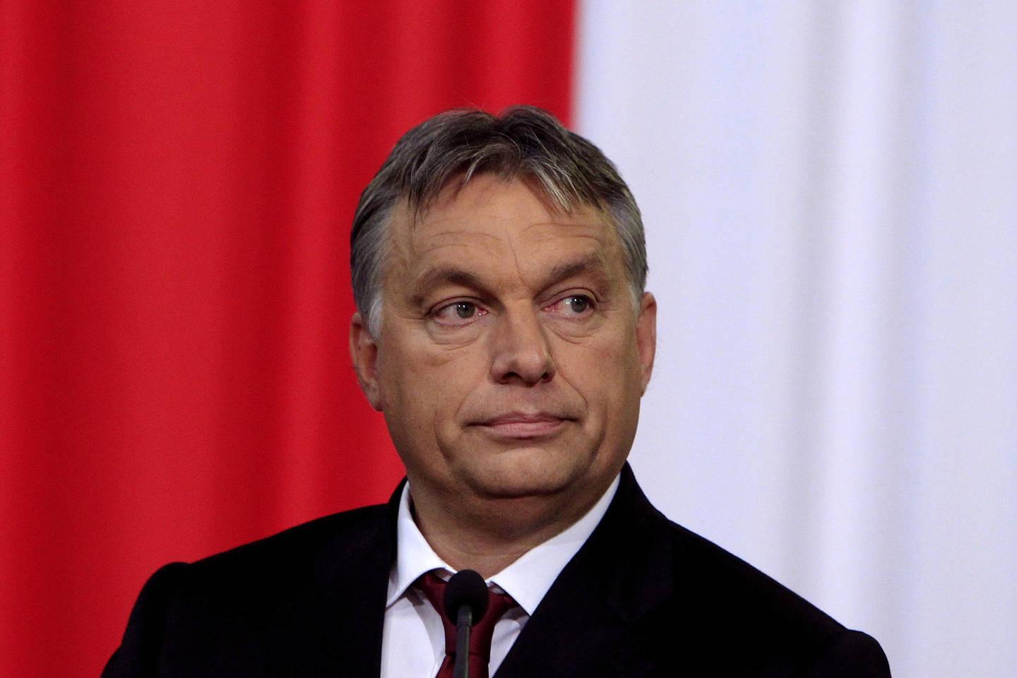 V.Orbano komentarai nuskambėjo smarkiai pablogėjus ryšiams tarp Vengrijos ir Jungtinių Valstijų.