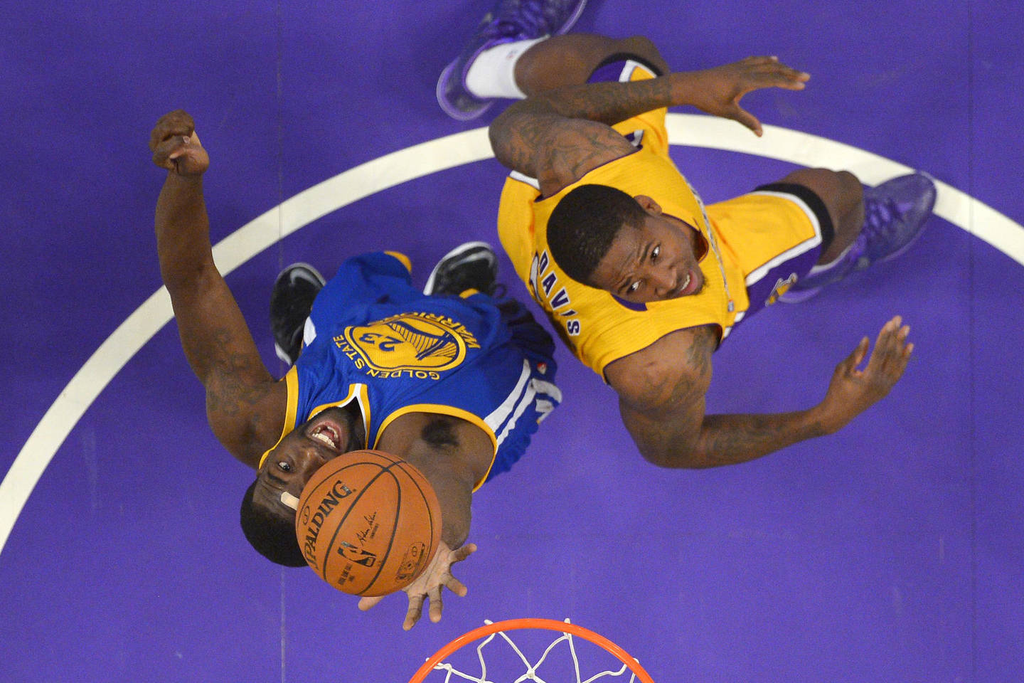 „Lakers“ ir „Warriors“ mačas.