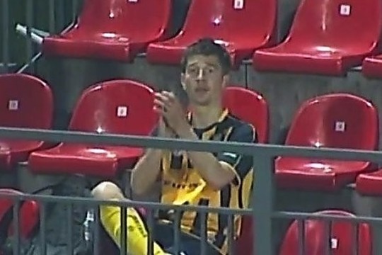 Lietuvių širdis užkariavo „chamiškas“ Trakų futbolininko poelgis