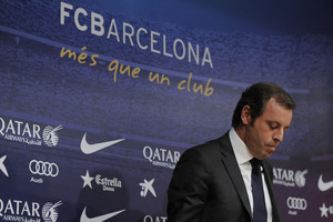 Buvusiam „Barcelona“ klubo prezidentui siūloma sėsti į kalėjimą