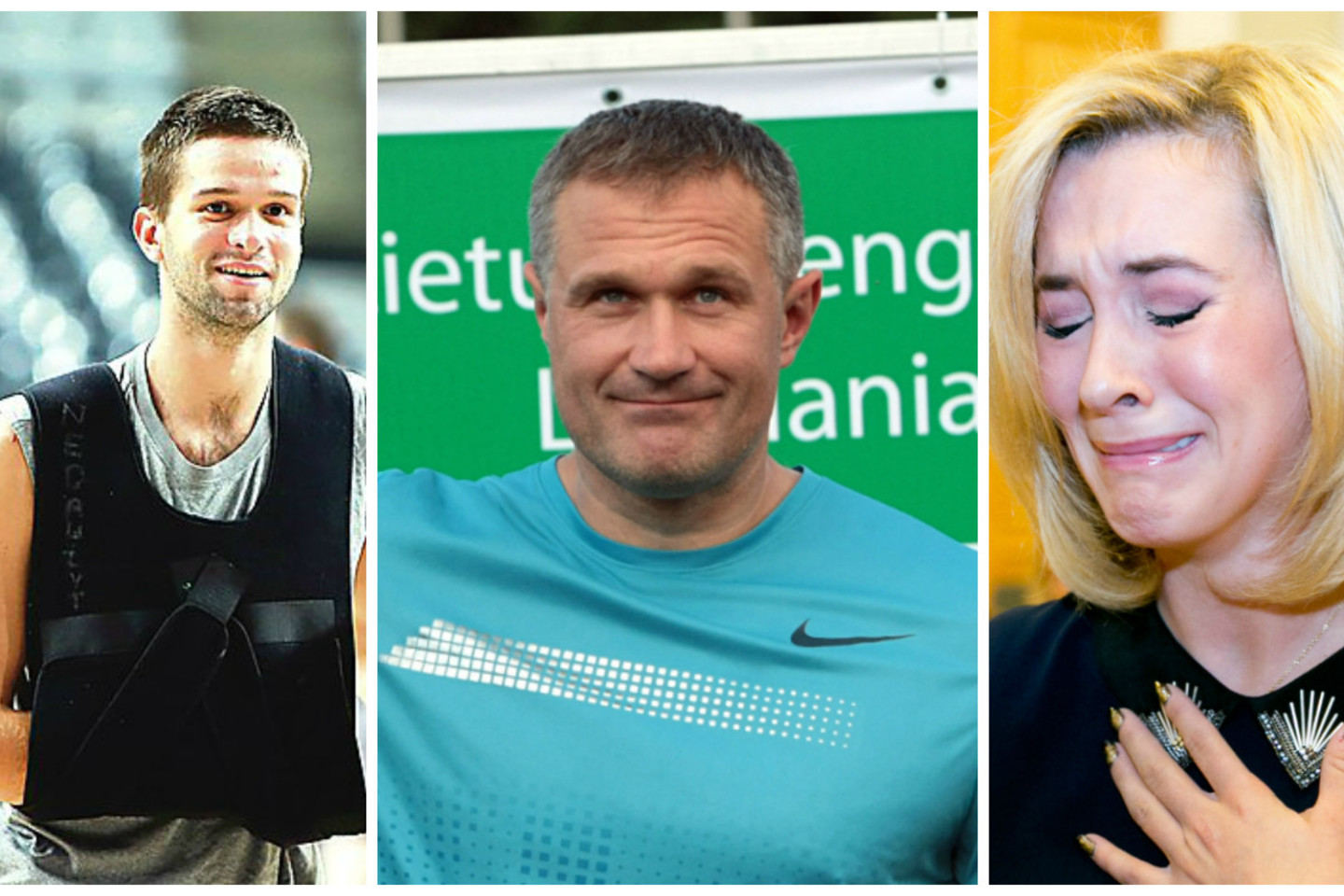 2014-aisiais Lietuvos sporte netrūko ir skausmų, ir džiaugsmų.