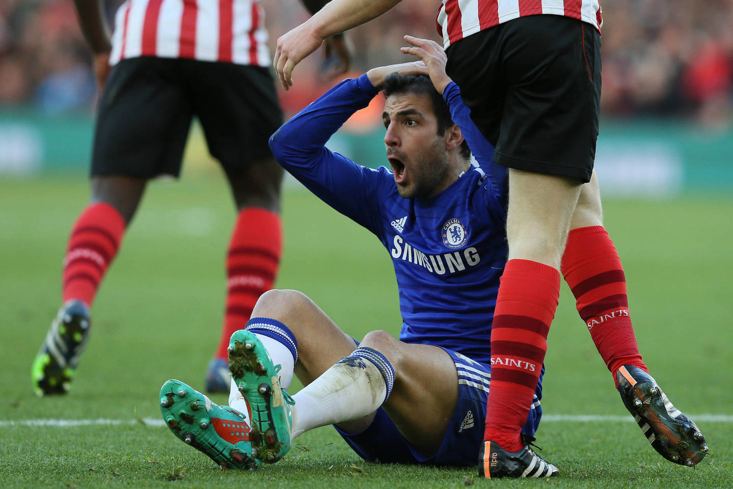 Londono "Chelsea" futbolininkai sužaidė 1:1 su "Southampton" klubu.