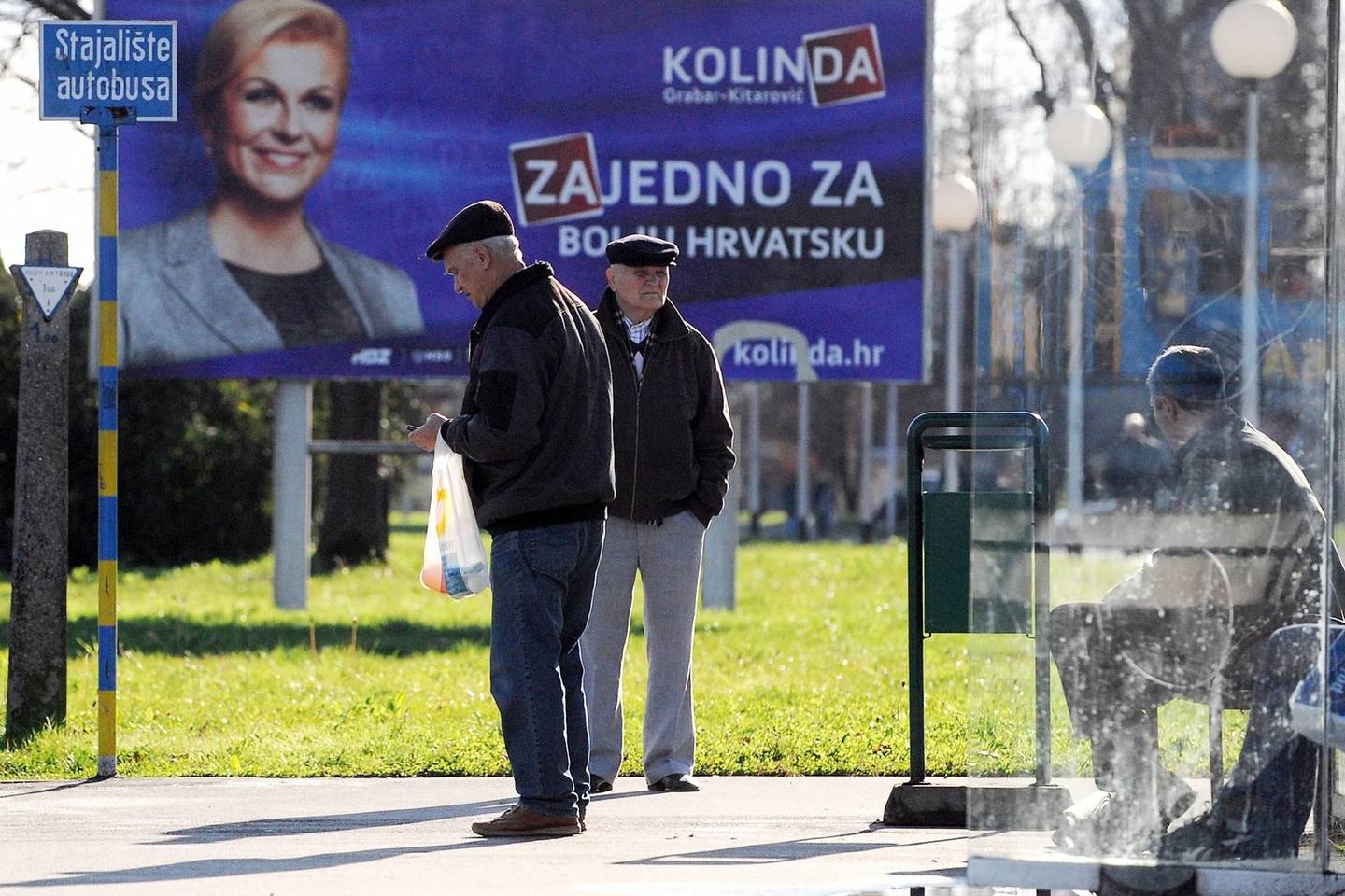Sekmadienį Kroatija renka prezidentą dar vienai penkerių metų kadencijai.