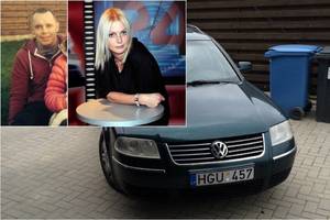 Žurnalistės nužudymu įtariamas vyras bandė parduoti automobilį