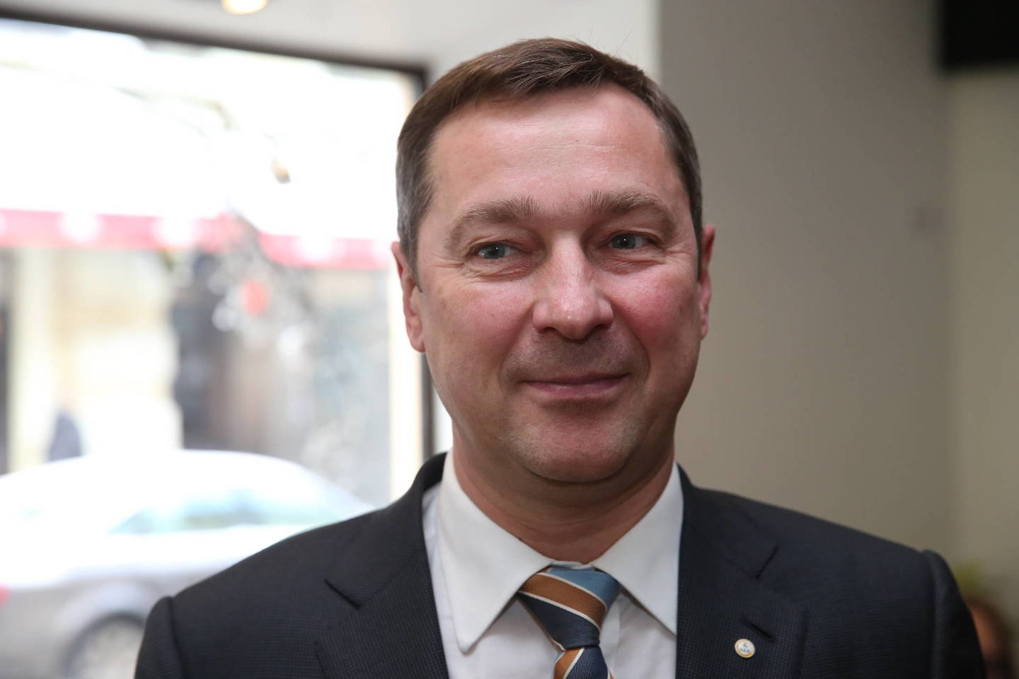 Sekančios Vilniaus mero kadencijos siekiantis partijas pirmininkas, dabartinis Vilniaus meras A.Zuokas.