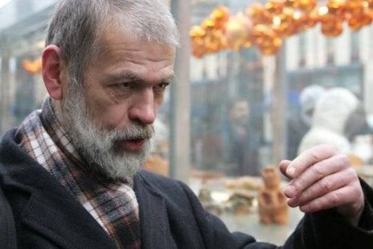 Skulptorių R. Sakalauską veda Dievo ranka