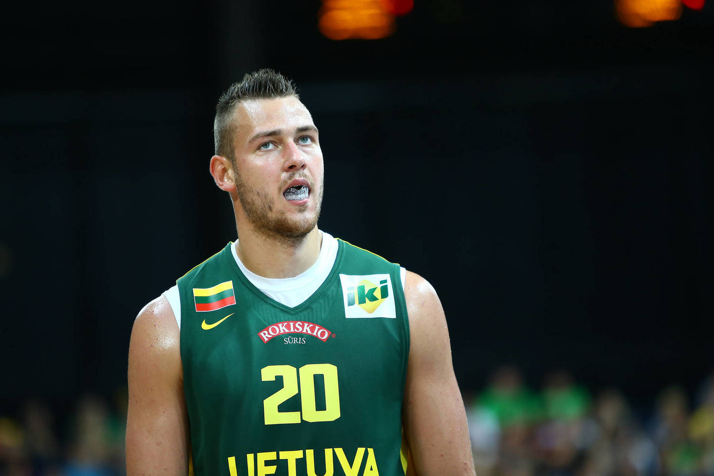 D.Motiejūnas pelnė 11 taškų.