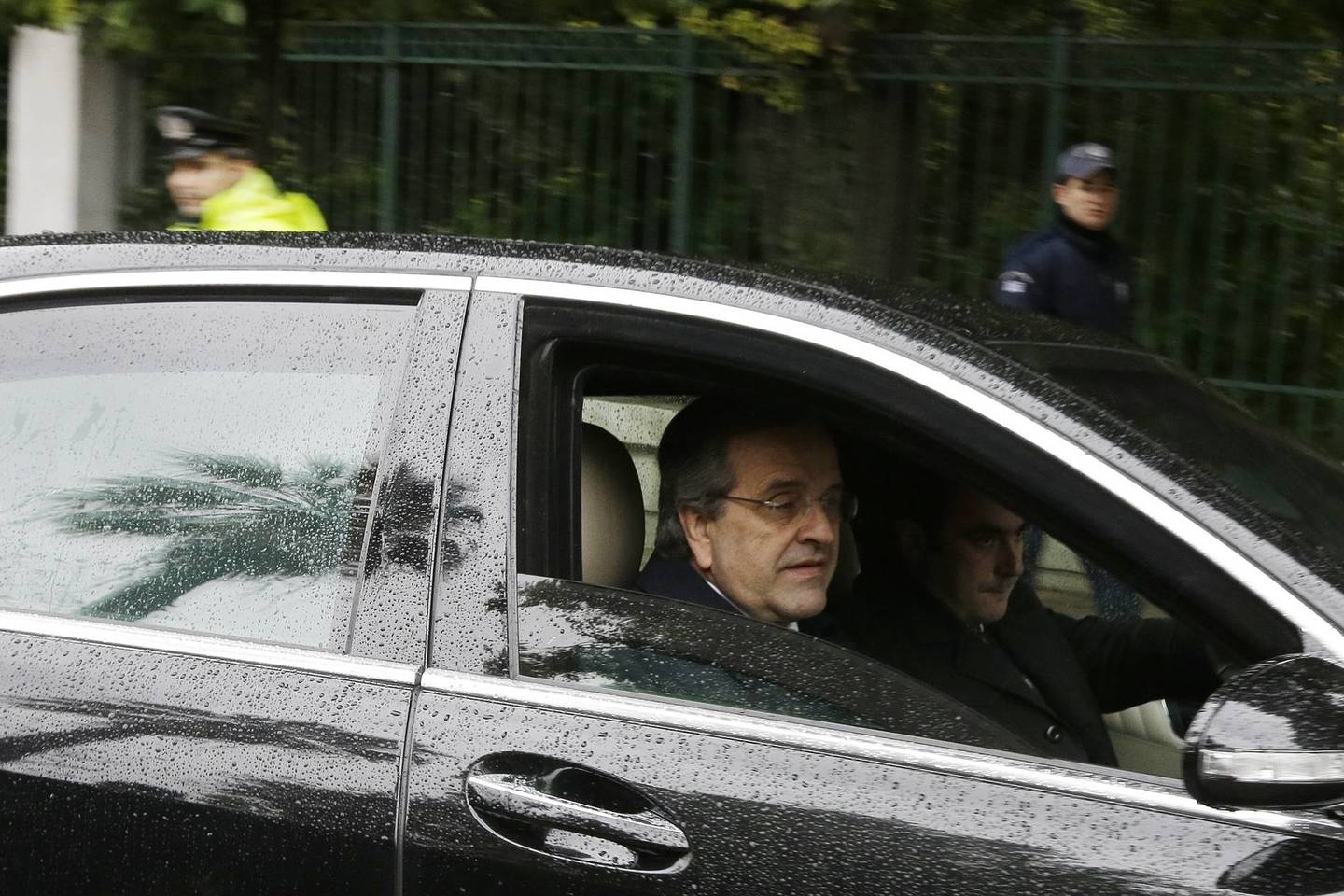 A.Samaras nori tęsti pradėtus darbus.