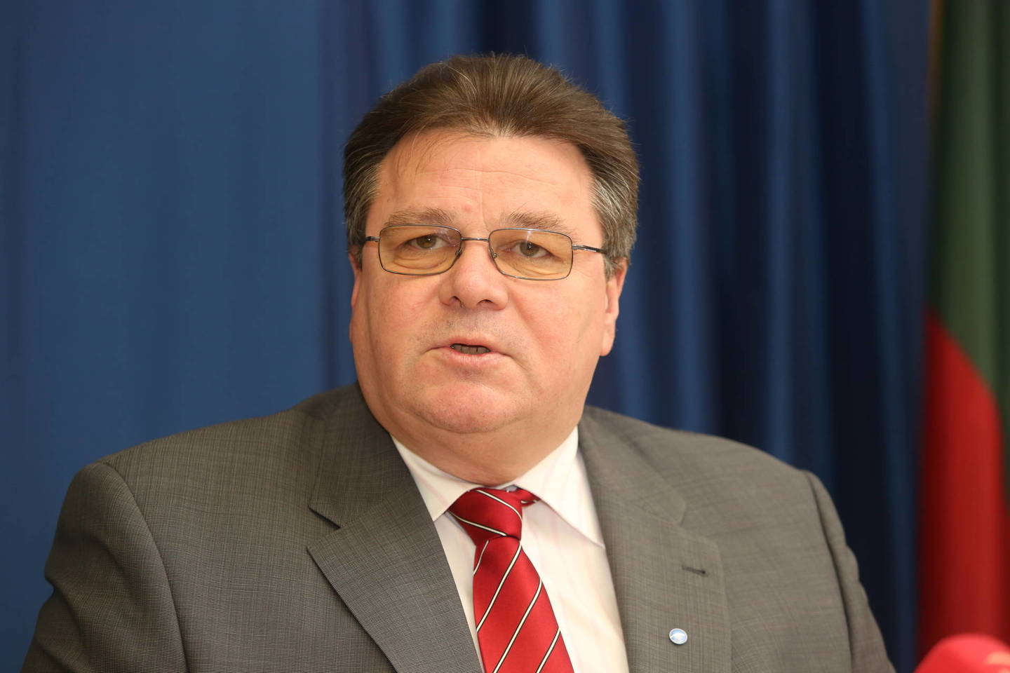Svarbiausiu metų įvykiu Lietuvai L.Linkevičius įvardijo NATO viršūnių susitikimą Velse.