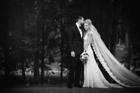 Įsimintiniausios metų akimirkos: slapčiausios vestuvės