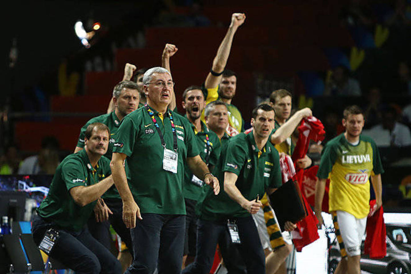 J.Kazlausko treniruojama rinktinė pasaulio čempionate užėmė ketvirtąją vietą.