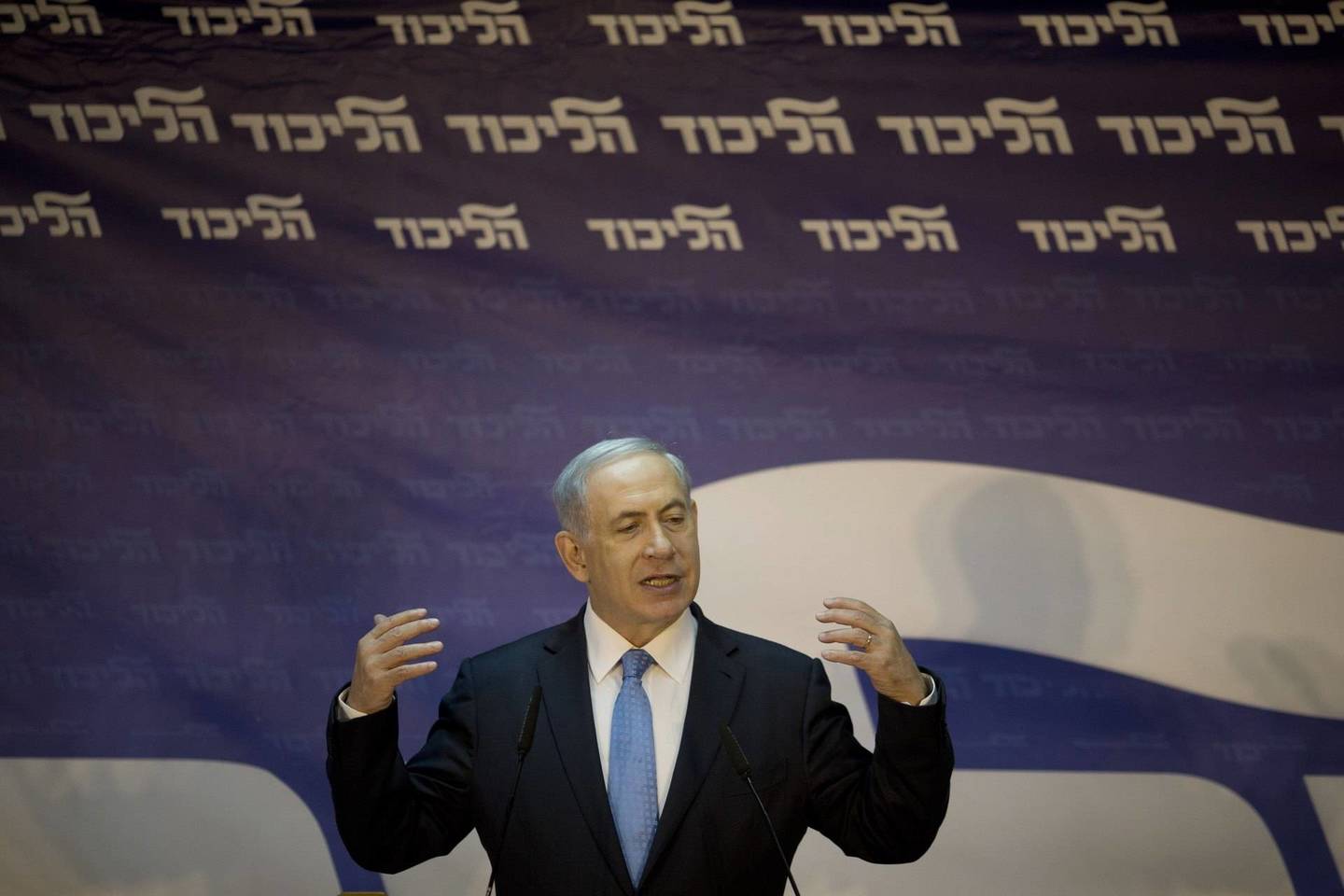 B.Netanyahu gruodžio pradžioje paskelbė pirmalaikius rinkimus.