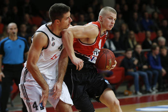 „Lietuvos ryto“ ekipos gynėjas P. Dambrauskas vėl kelsis į Alytų