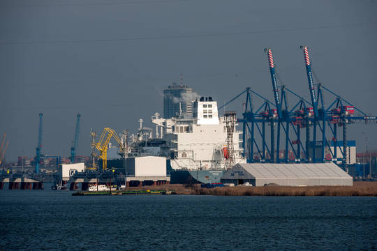 Suskystintų gamtinių dujų terminalas - jau startuoja