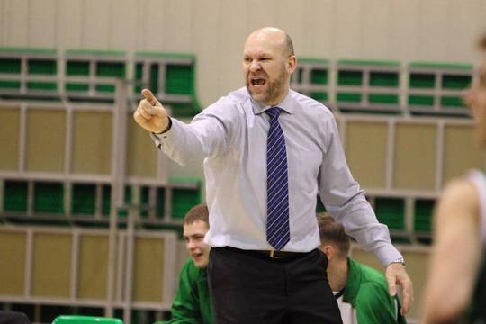 „Šilutės“ krepšinio komanda pakeitė trenerį