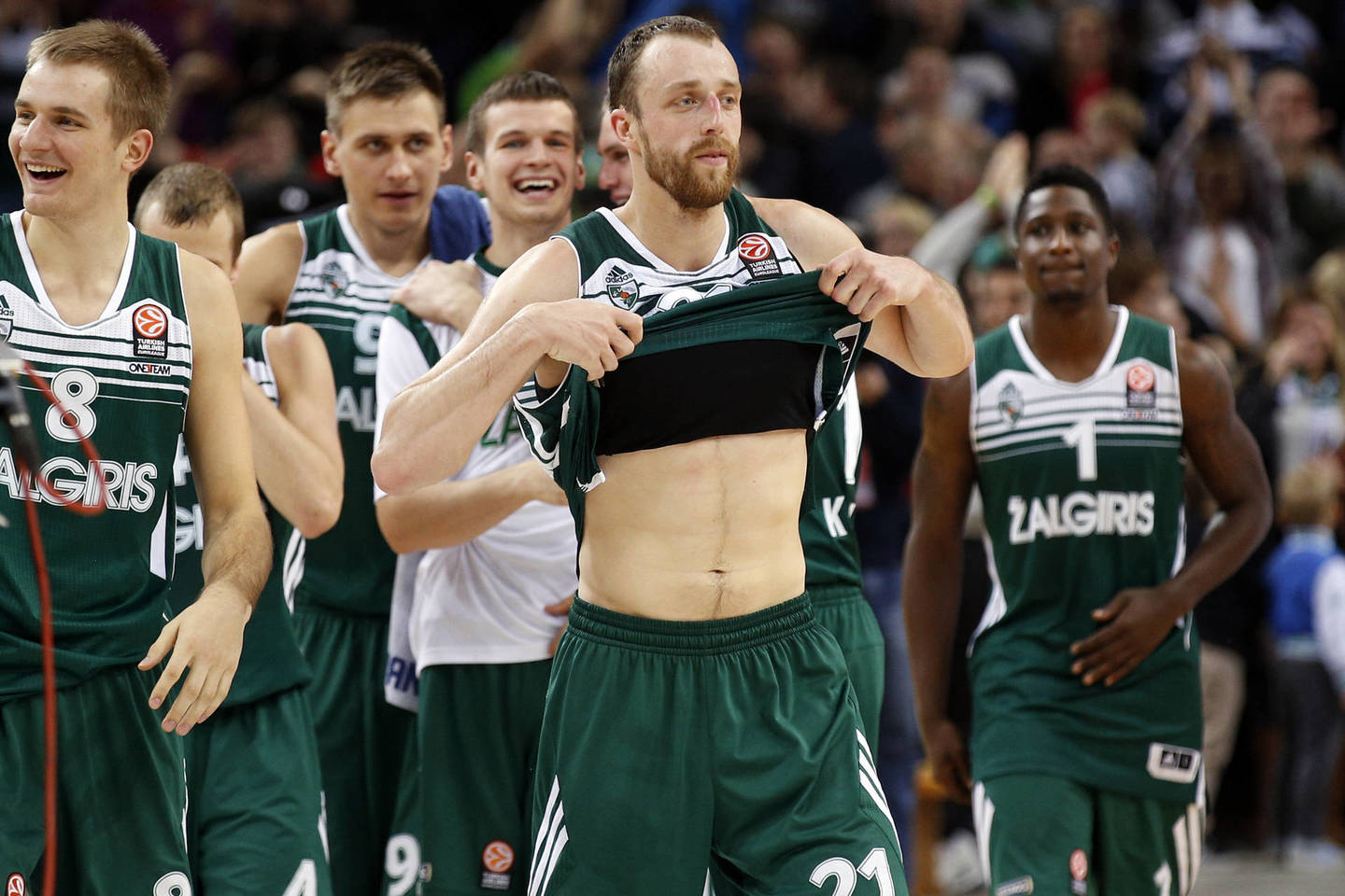 Lietuvos krepšinio lygoje „Žalgiris“ šį sezoną patyrė vieną nesėkmę.